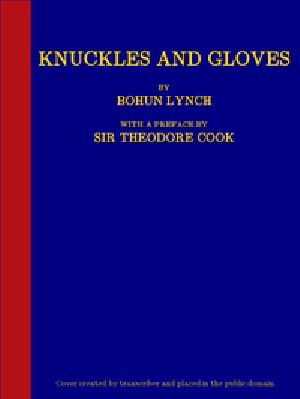 [Gutenberg 57329] • Knuckles and Gloves